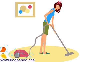 8 تکنیک تمیز کردن خانه