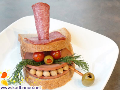 تزئینات فانتزی ساندویچ