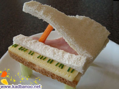 تزئینات فانتزی ساندویچ