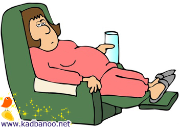7 علت عمده خستگی مزمن خانم ها