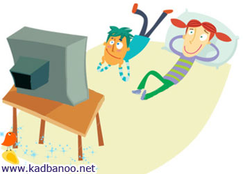روشن بودن دائم تلویزیون به رشد کودکان آسیب می رساند