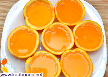 پرتقال ژله ای