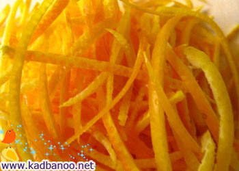 روش گرفتن تلخی خلال پرتقال و نارنج