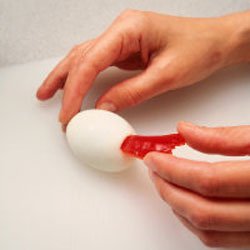 تزیین تخم مرغ به شکل جوجه
