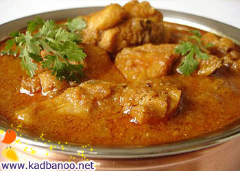 ماسالای مرغ (غذای هندی)