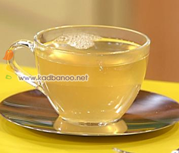 چای زنجبیلی با عسل و لیمو