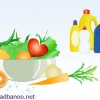 مایع های ظرفشویی، سبزیجات را ضدعفونی نمی کنند
