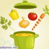 حفظ طعم و رنگ سبزیجات به هنگام پخت